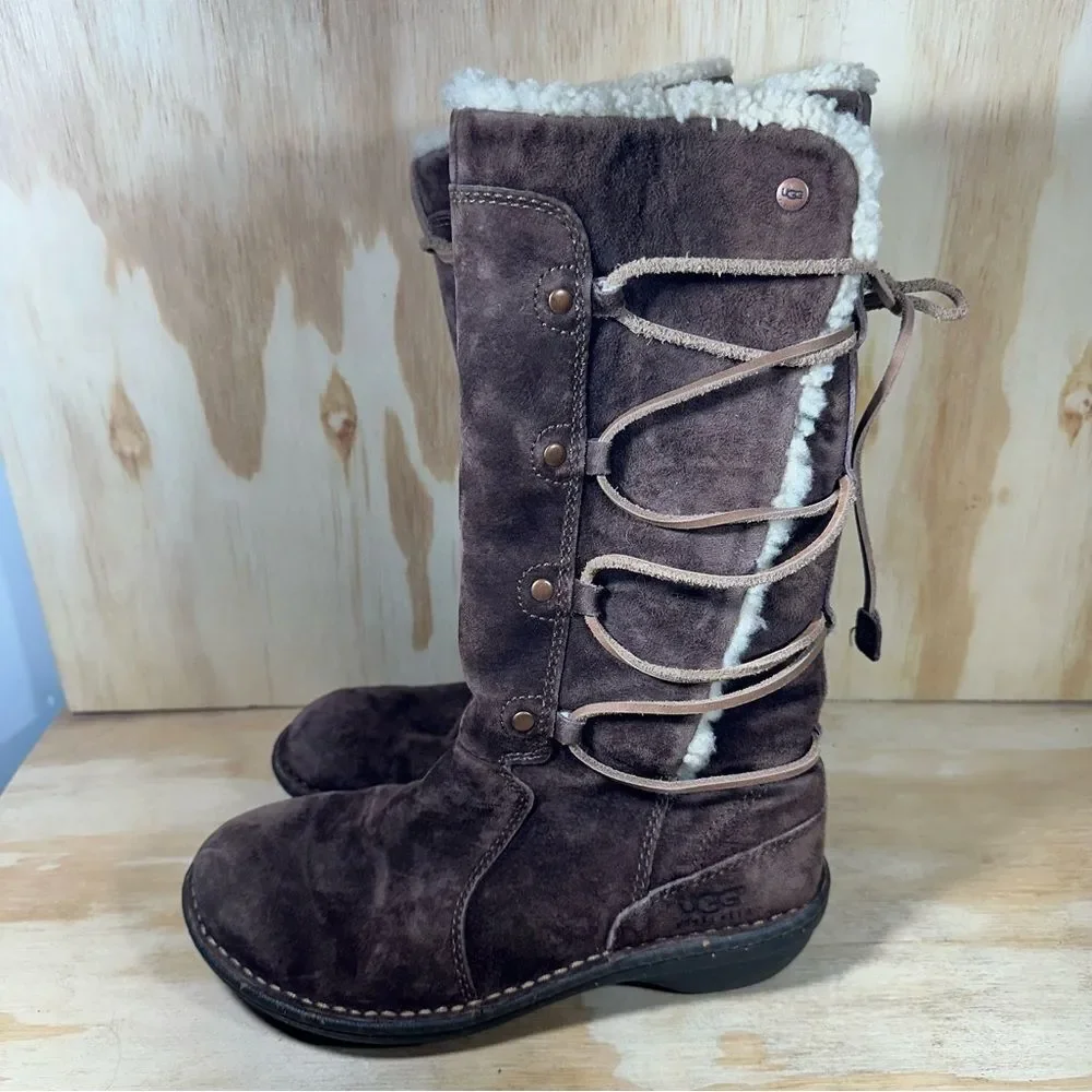 UGG cozy brown